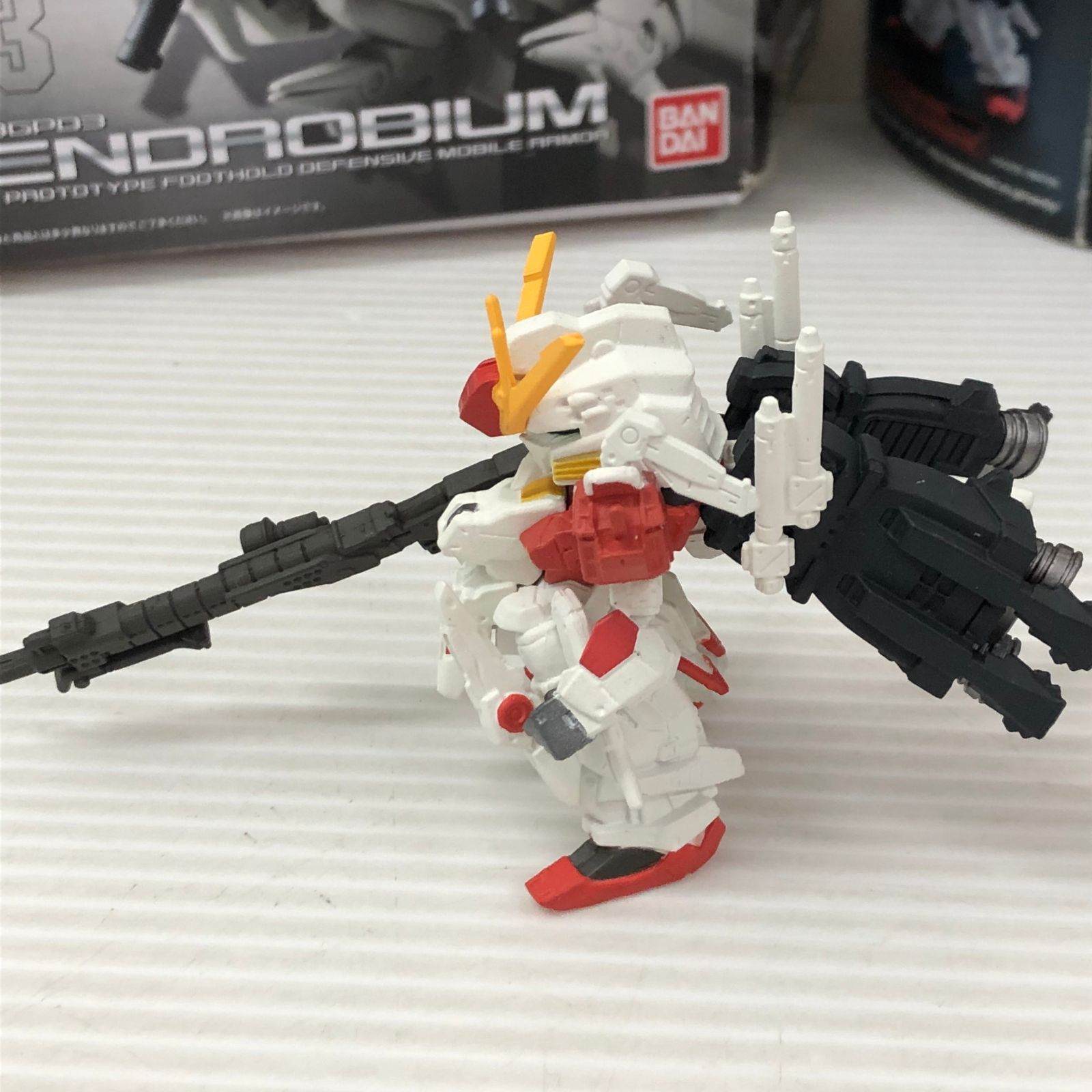 △FW GUNDAM CONVERGE EX03、EX07（台座欠品） 2つセット ジャンク品