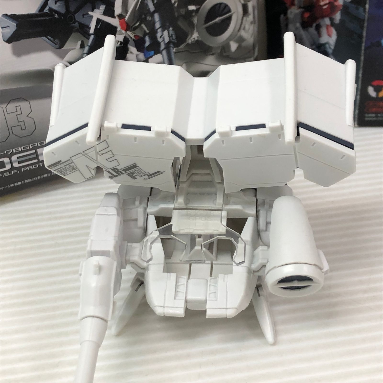 △FW GUNDAM CONVERGE EX03、EX07（台座欠品） 2つセット ジャンク品