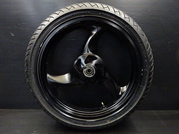 バリオス 1995年式 ZR250A 1型 フロントホイール Kawasaki BALIUS