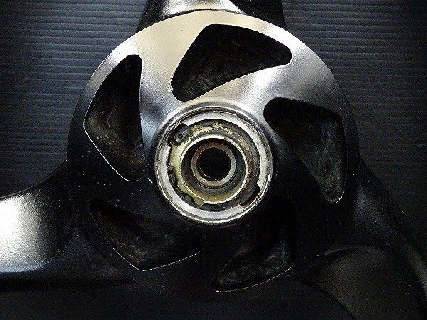 バリオス 1995年式 ZR250A 1型 フロントホイール Kawasaki BALIUS