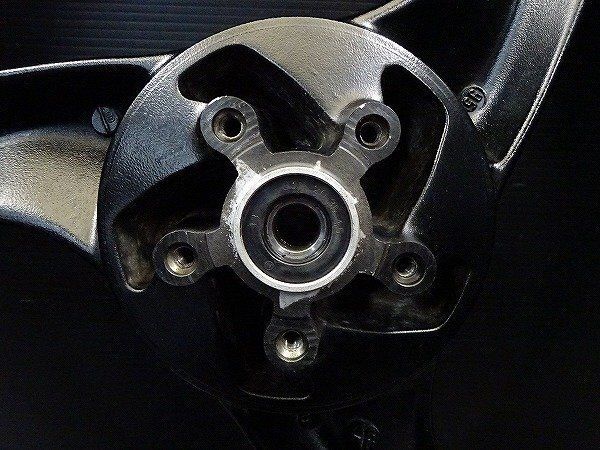 バリオス 1995年式 ZR250A 1型 フロントホイール Kawasaki BALIUS