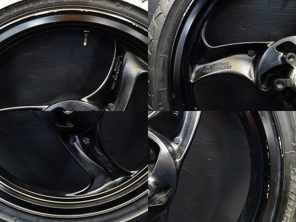 バリオス 1995年式 ZR250A 1型 フロントホイール Kawasaki BALIUS