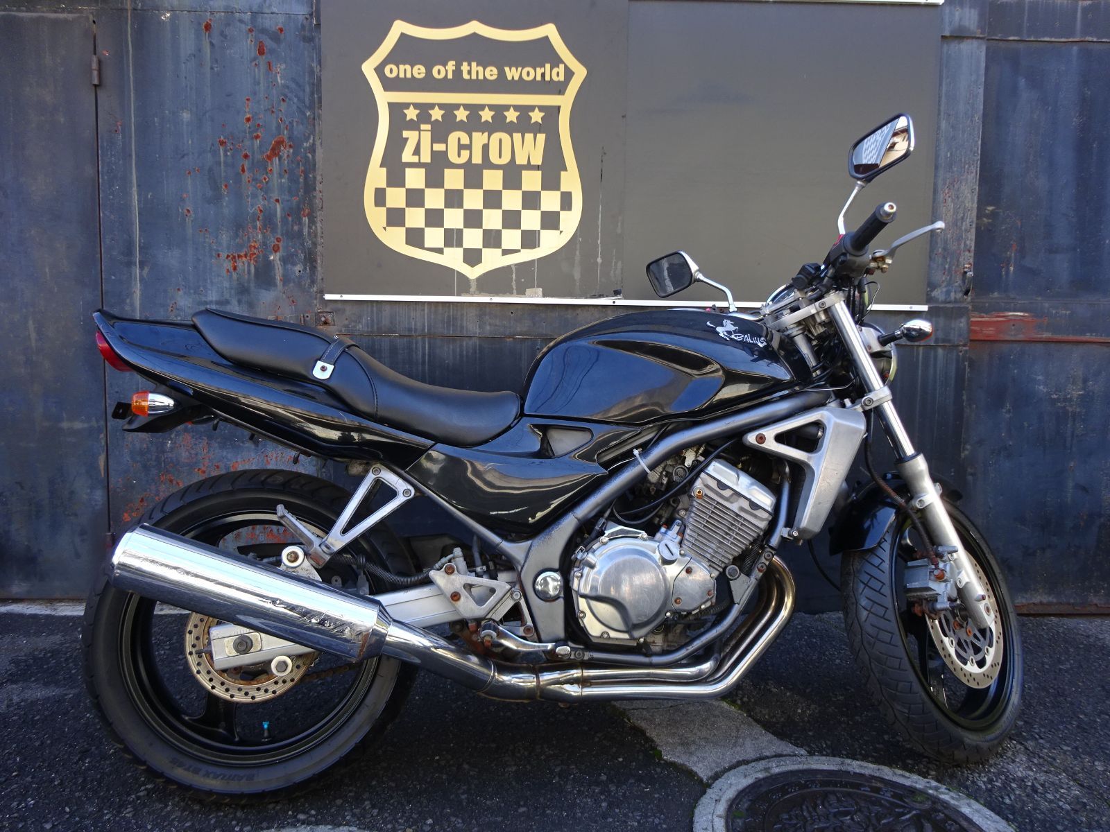 バリオス 1995年式 ZR250A 1型 フロントホイール Kawasaki BALIUS