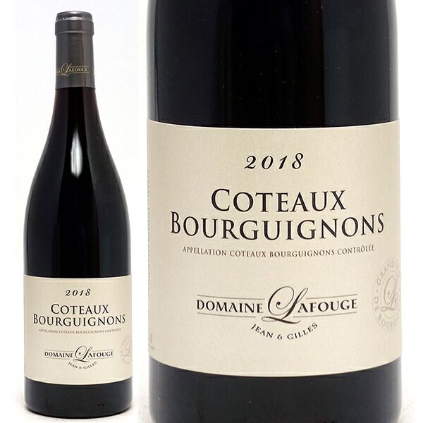 2018コトー ブルギニョン ルージュ 750ml ラフージュ - メルカリ