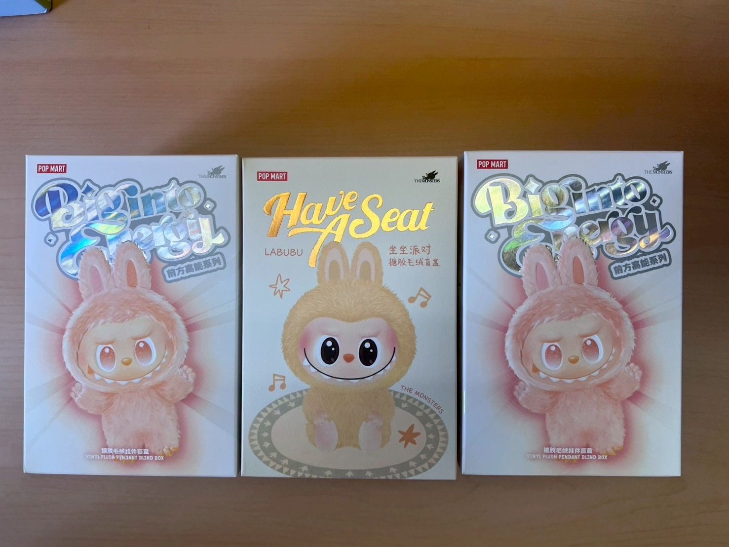 正規品 新品未開封 POP MART THE MONSTERS Big into energy エナジー 2