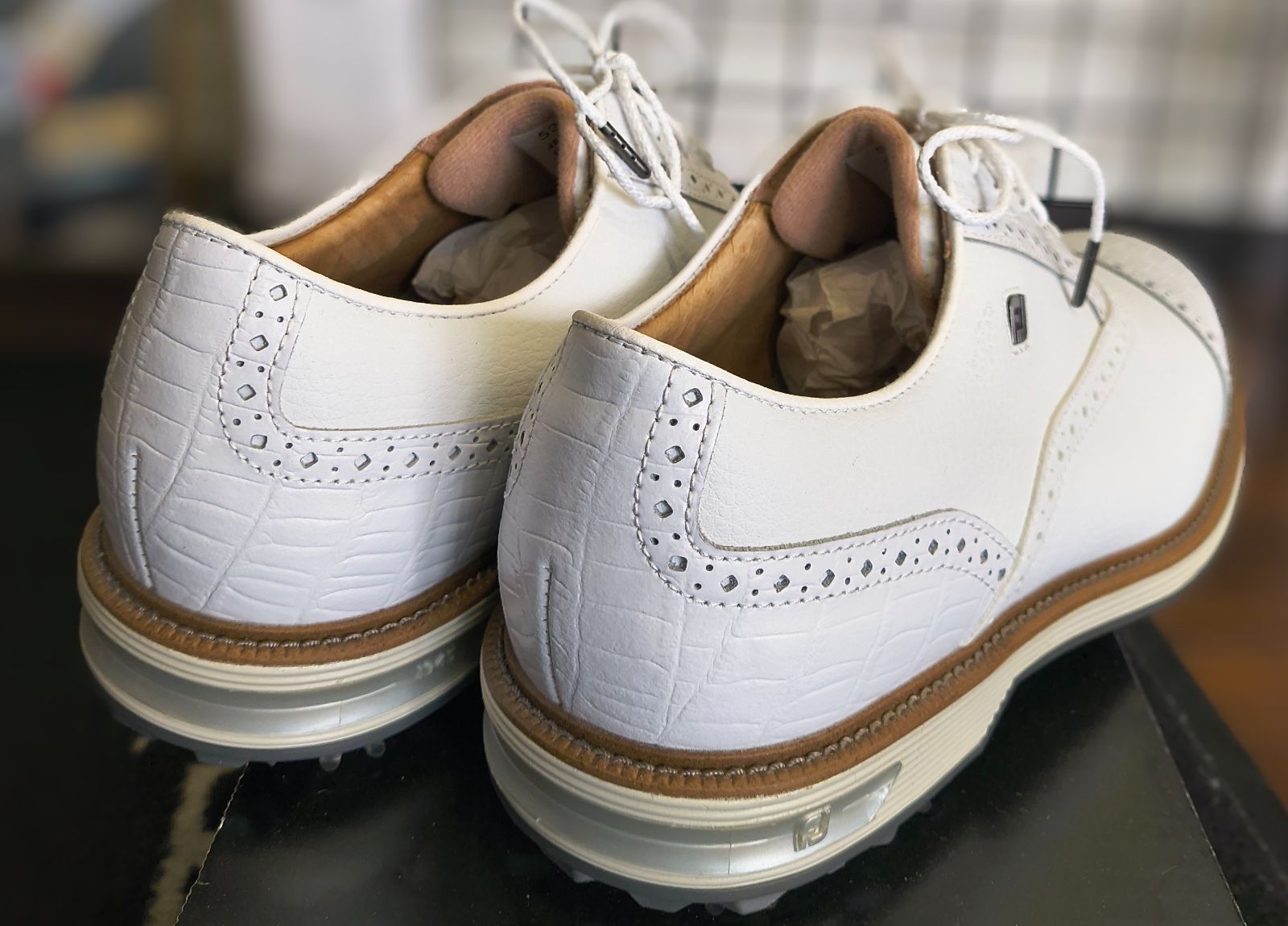 レアモデル】フットジョイ メンズ ゴルフシューズ ドライジョイズ