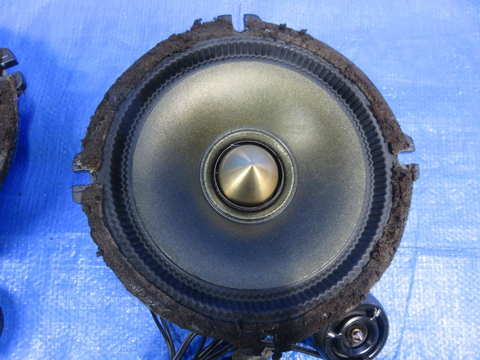 LA9182* 音出しOK アルパイン/DDLinear 17㎝ 2WAY セパレート