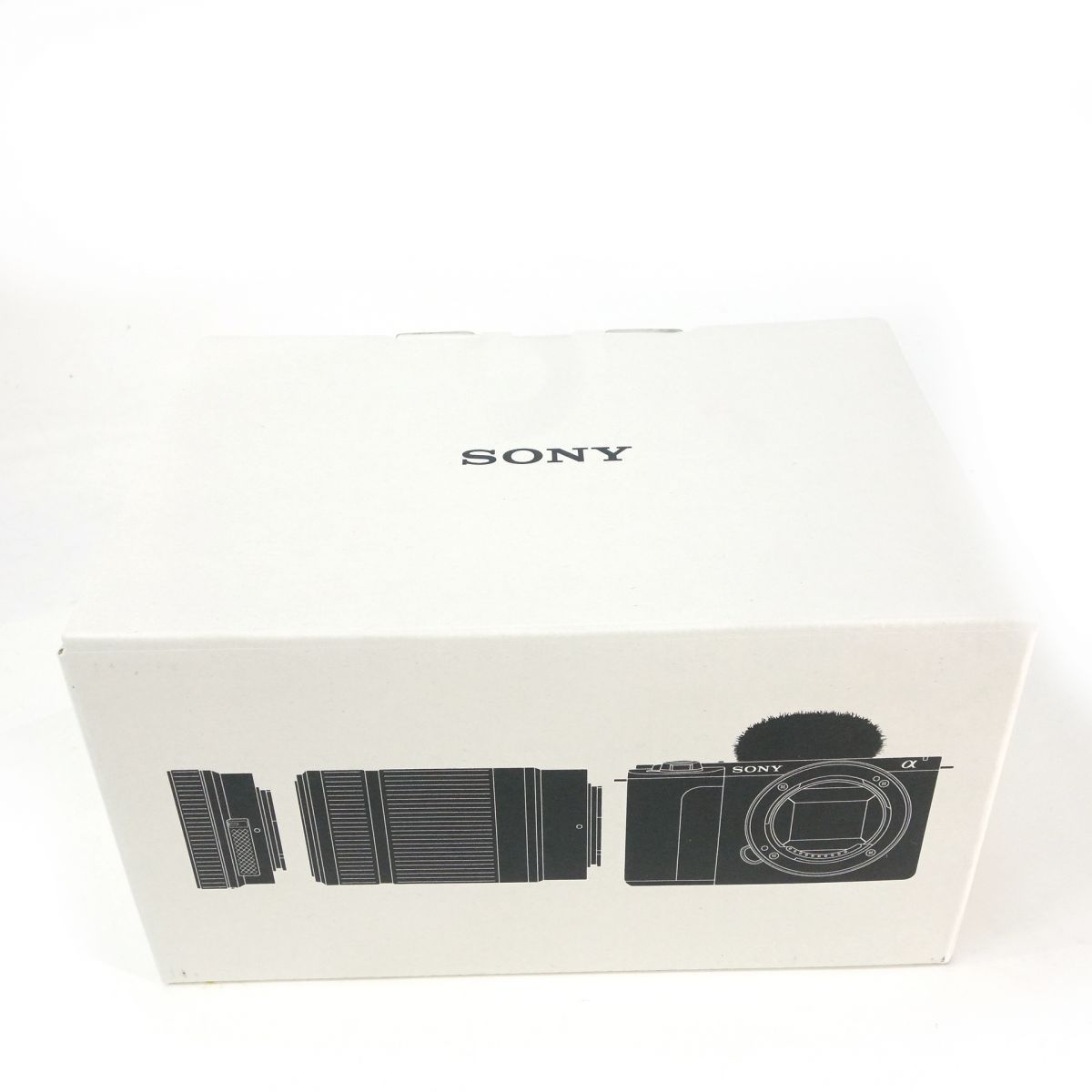 未使用】SONY ソニー VLOGCAM ZV-E10 II デジタルミラーレス一眼カメラ 