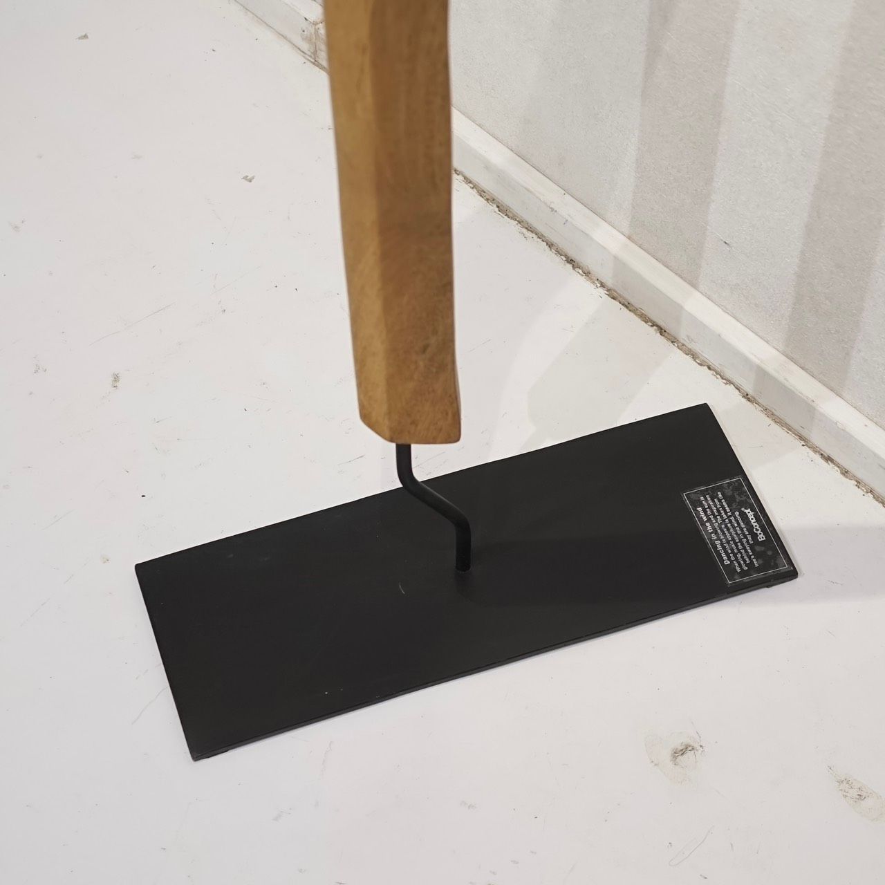 BoConcept ボーコンセプト オブジェ 彫刻 アート 木製 インテリア 雑貨