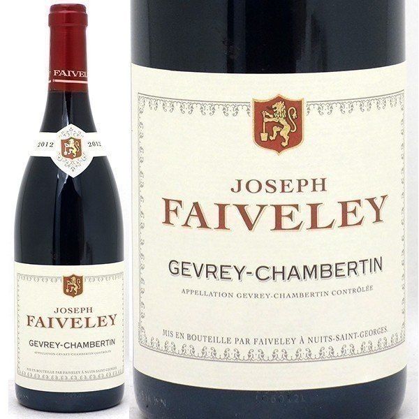 2012 ジュヴレ シャンベルタン 750ml フェヴレ ブルゴーニュ フランス