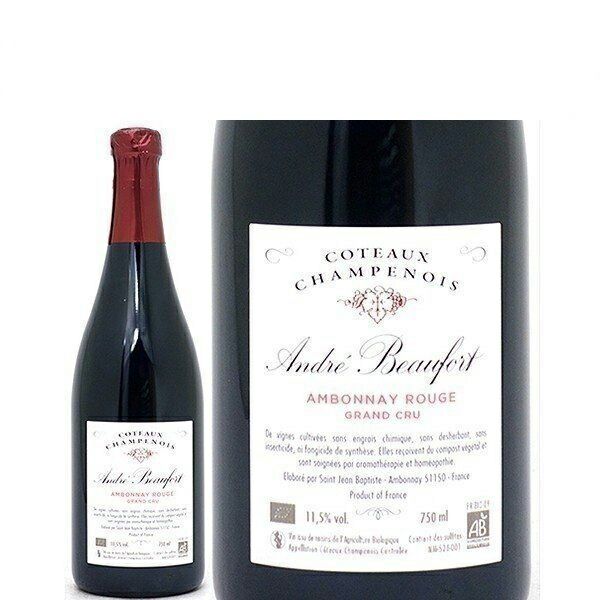 NV アンボネイ ルージュ コトー シャンプノワ グラン クリュ 750ml