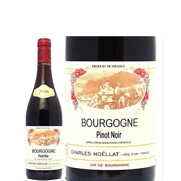 2010 ブルゴーニュ ピノ ノワール 750ml シャルル ノエラ ブルゴーニュ