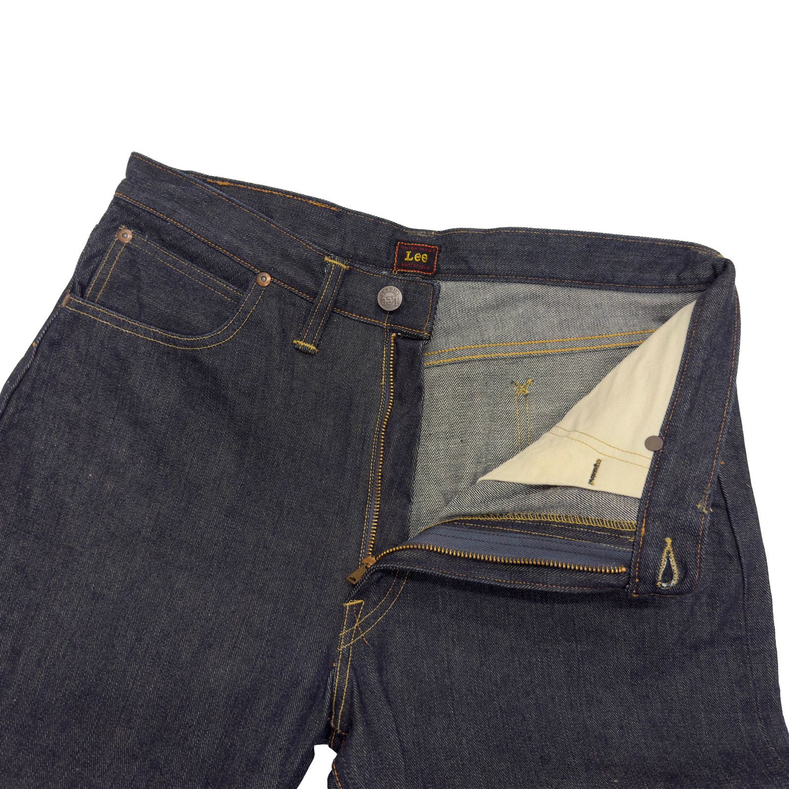 Lee × THE REAL MCCOY'S リー リアルマッコイズ 復刻 101Z センター赤