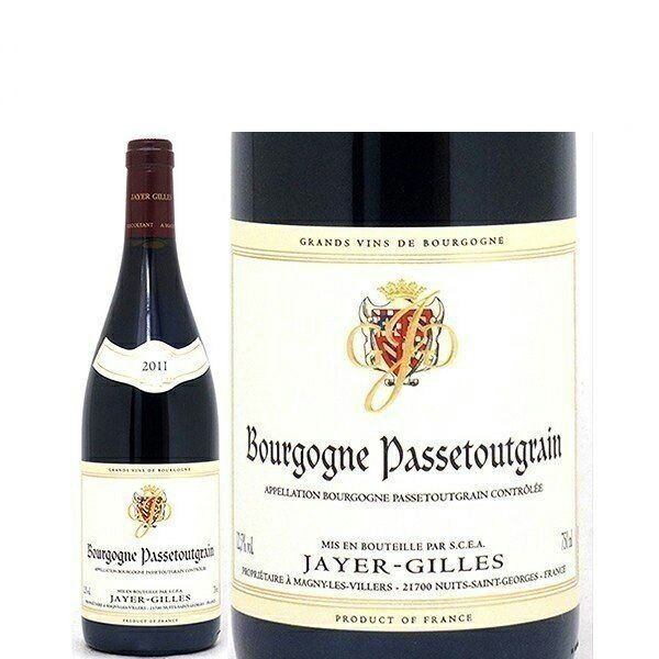 2011 ブルゴーニュ パストゥグラン 750ml ジャイエ ジル ブルゴーニュ