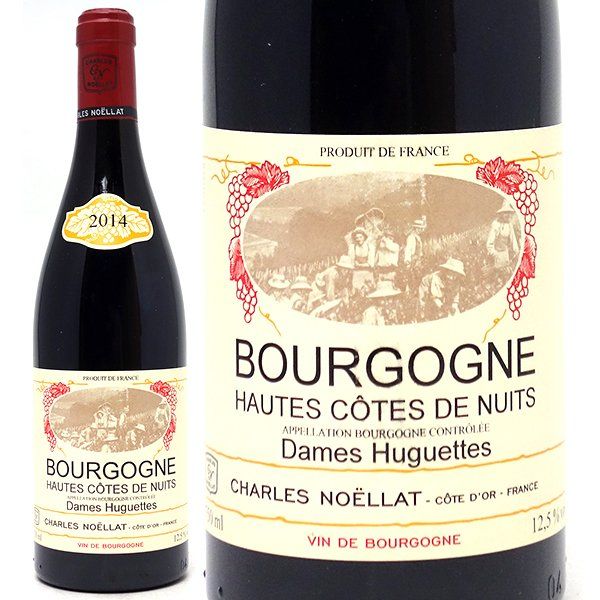 2014 ブルゴーニュ オート コート ド ニュイ ルージュ レ ダム
