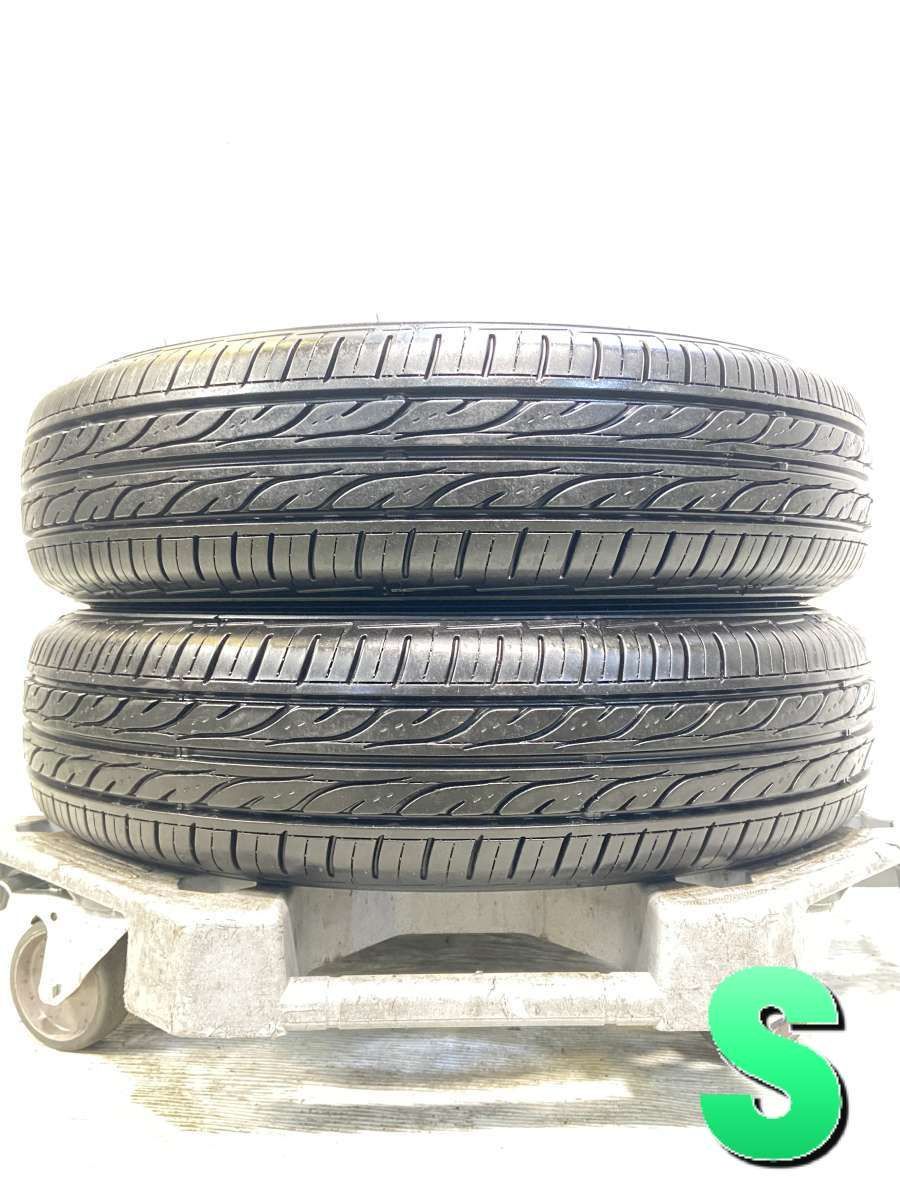 145/80R13 ダンロップ EC202 中古タイヤ サマータイヤ 2本セット