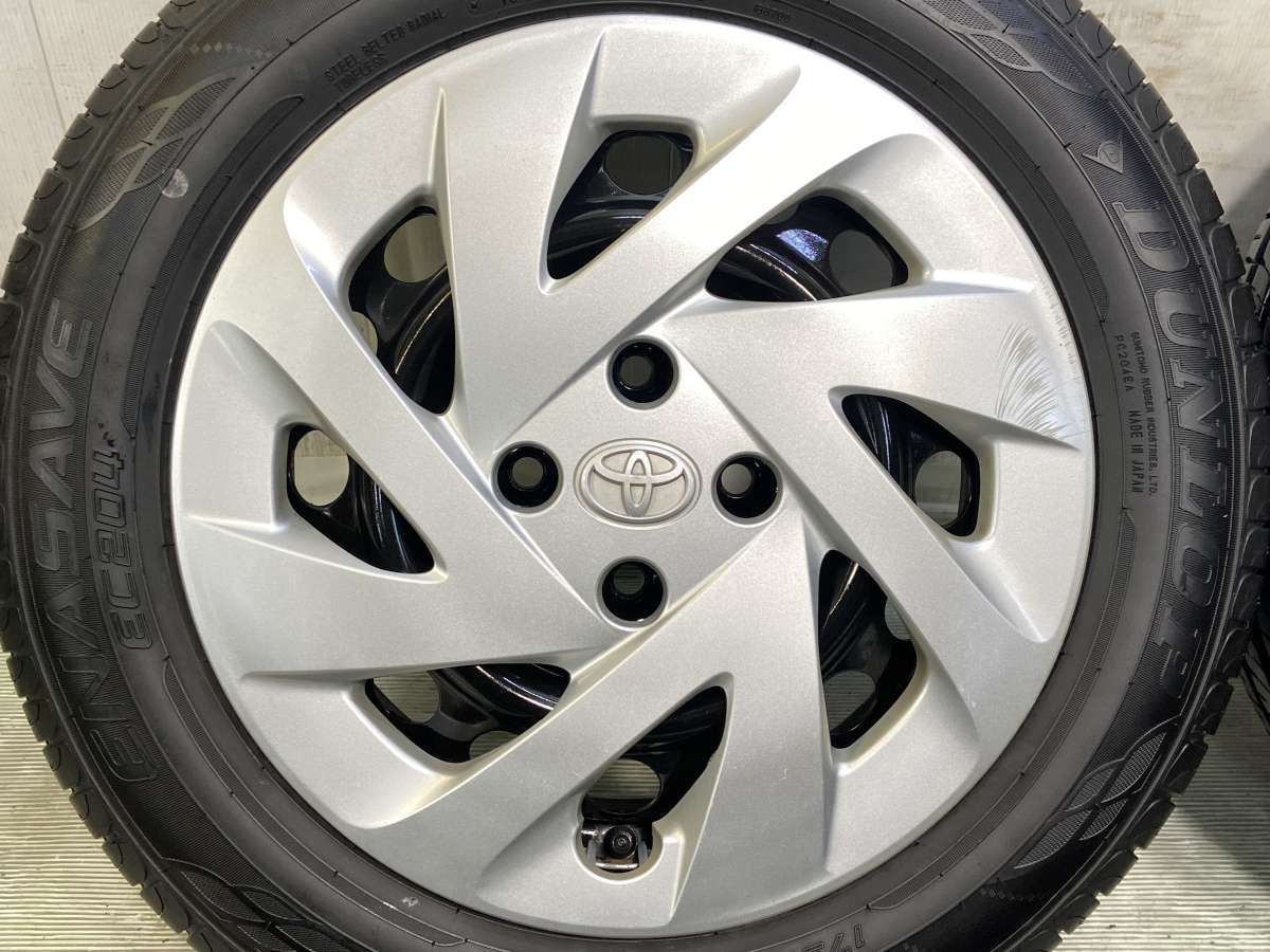 175/65R15 ダンロップ エナセーブ EC204 トヨタ純正 WM 15x5.0 39 100