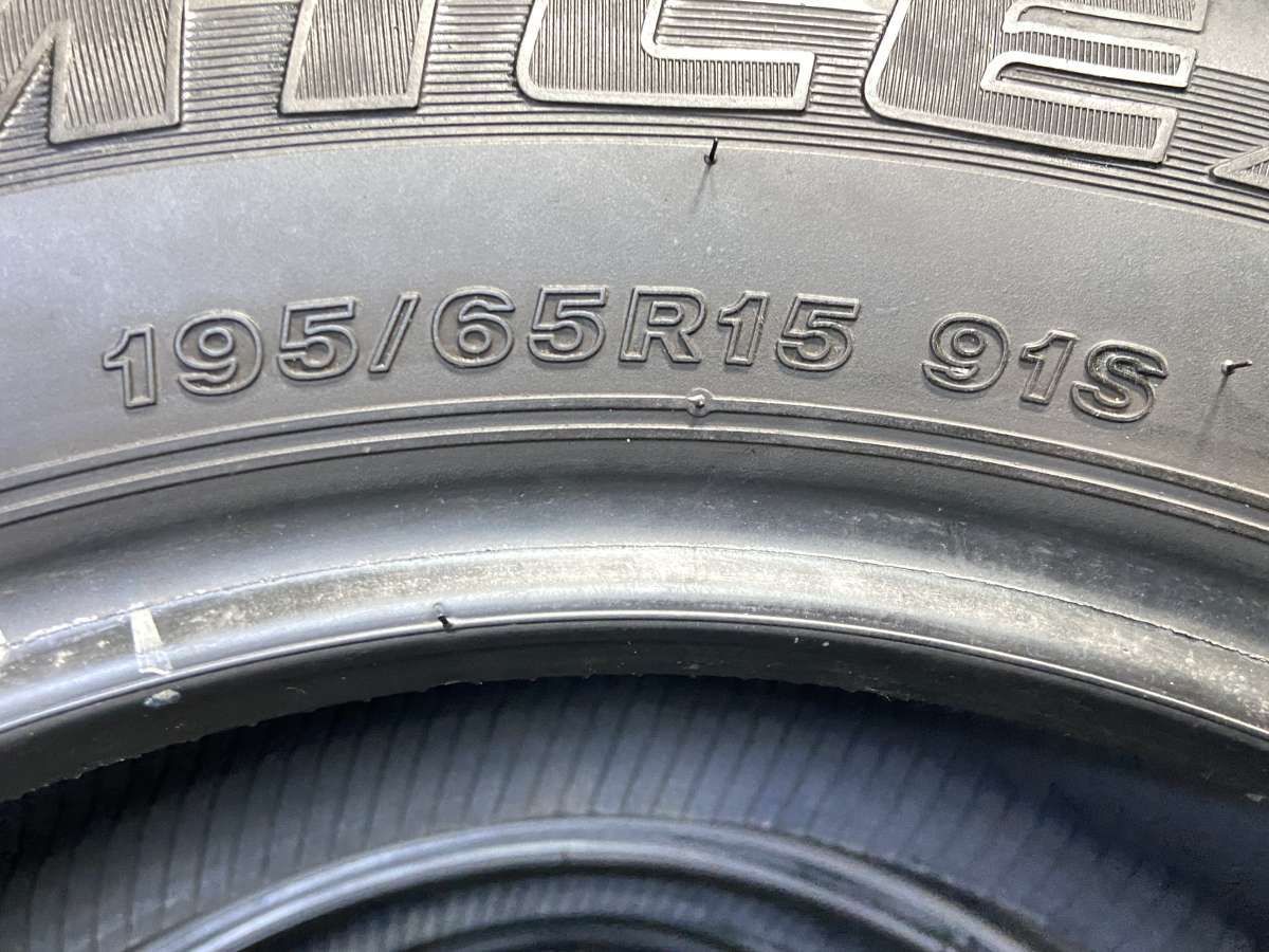 195/65R15 ブリヂストン MILEX TA-51 中古タイヤ サマータイヤ 4本