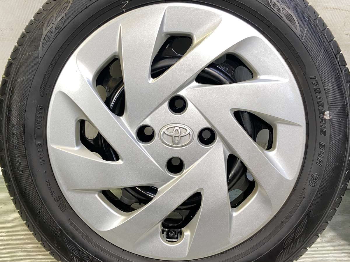 175/65R15 ダンロップ エナセーブ EC204 トヨタ純正 WM 15x5.0 39 100