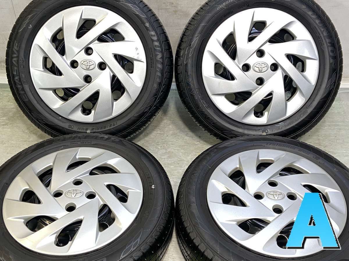 175/65R15 ダンロップ エナセーブ EC204 トヨタ純正 WM 15x5.0 39 100