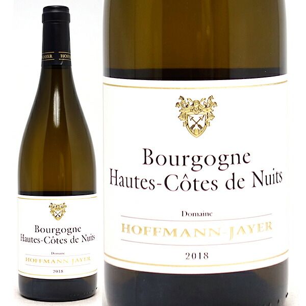 2018 ブルゴーニュ オート コート ド ニュイ ブラン 750ml ホフマン