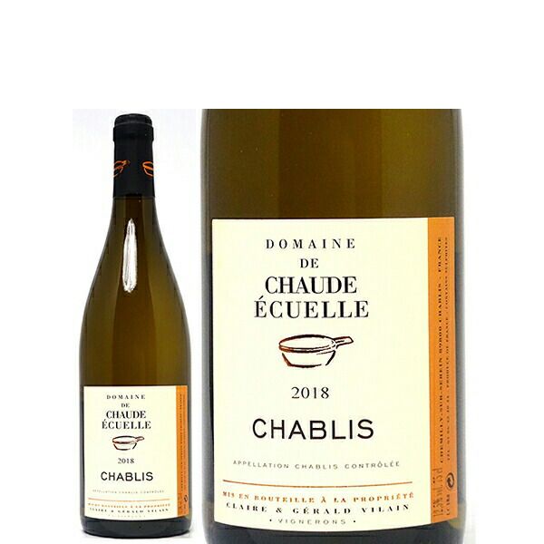 2018 シャブリ 750ml ドメーヌ ド ショード エキュレル ブルゴーニュ