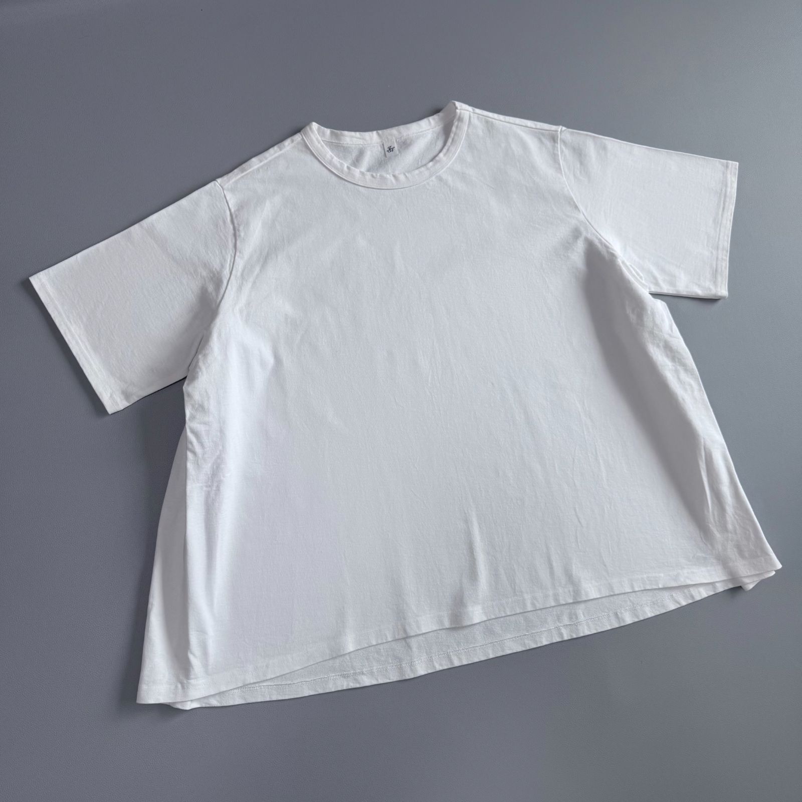 JOURNAL STANDARD LUXE サイド タック フレア Tシャツ オーバーサイズ