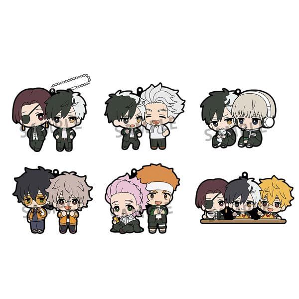 ラバーマスコット バディコレ WIND BREAKER 6個入りBOX - メルカリ