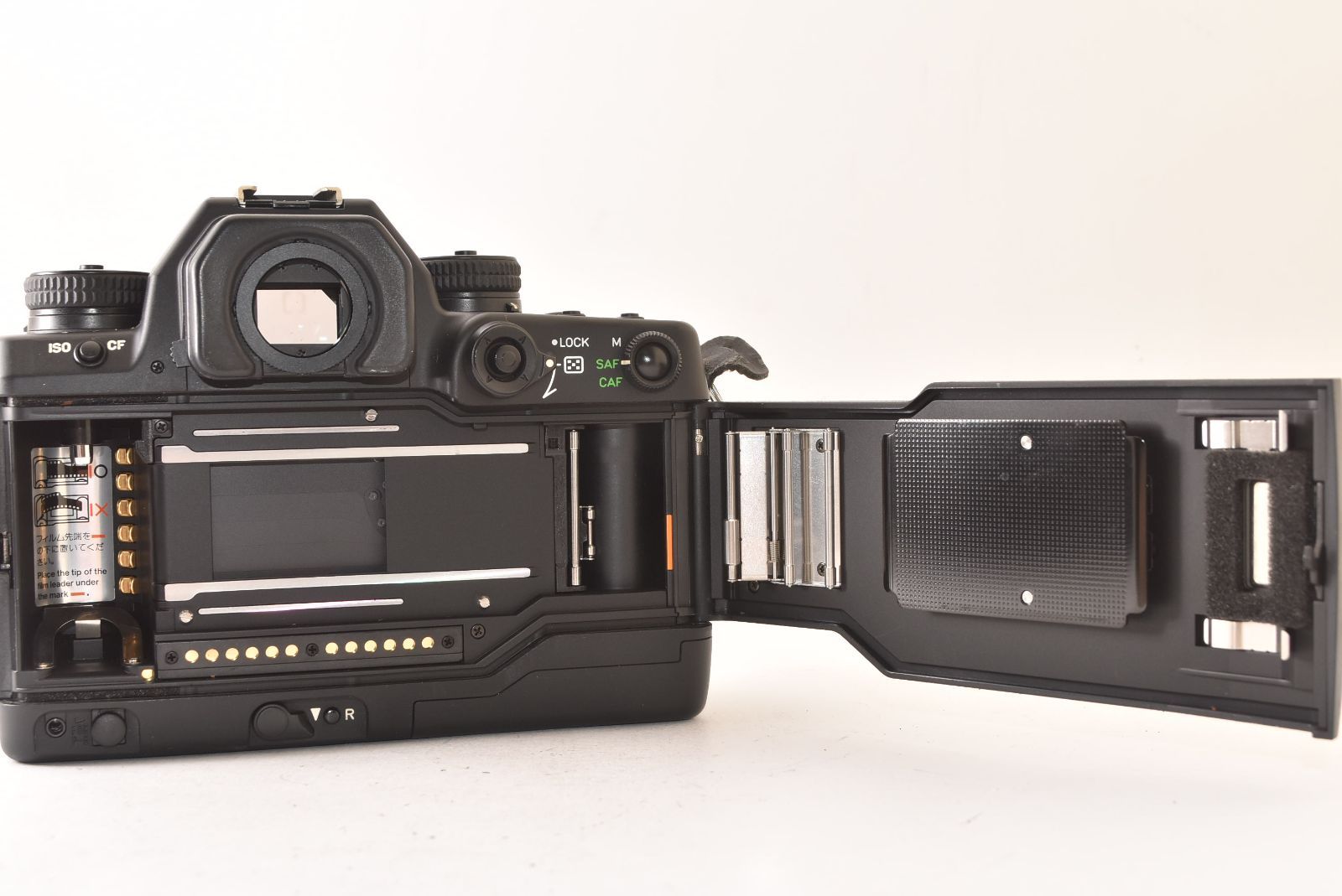 ☆美品☆ CONTAX コンタックス N1 ボディ AF フィルム一眼レフカメラ