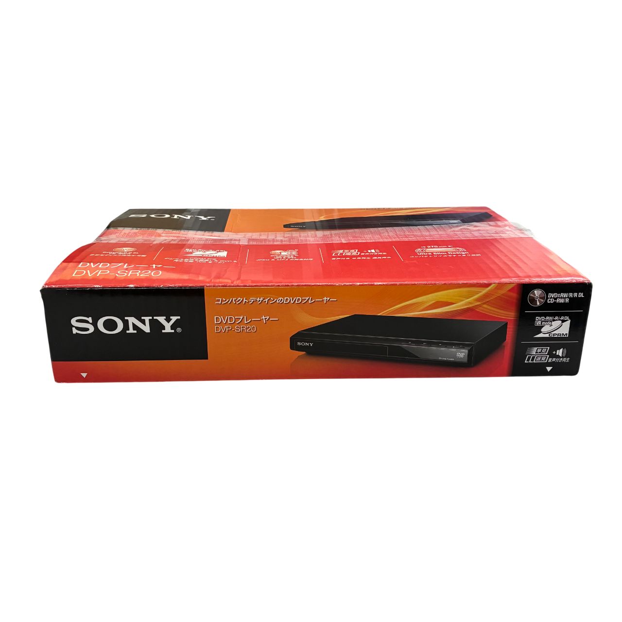 ☆SONY ソニー DVDプレーヤー DVP-SR20 - メルカリ