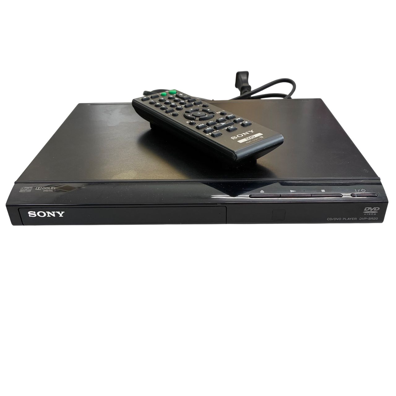 ☆SONY ソニー DVDプレーヤー DVP-SR20 - メルカリ