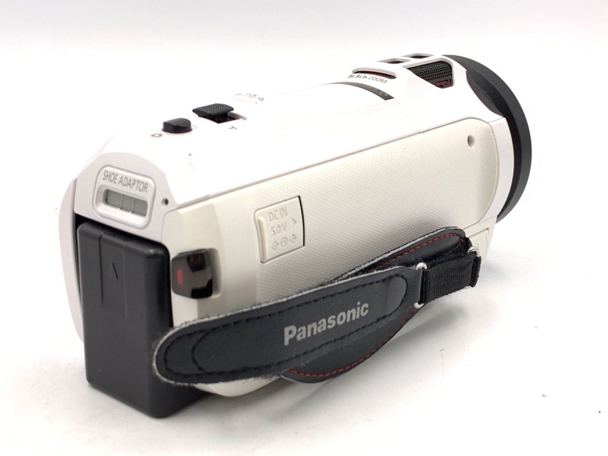 中古】 【並品】 パナソニック デジタル4Kビデオカメラ HC-VX985M-W