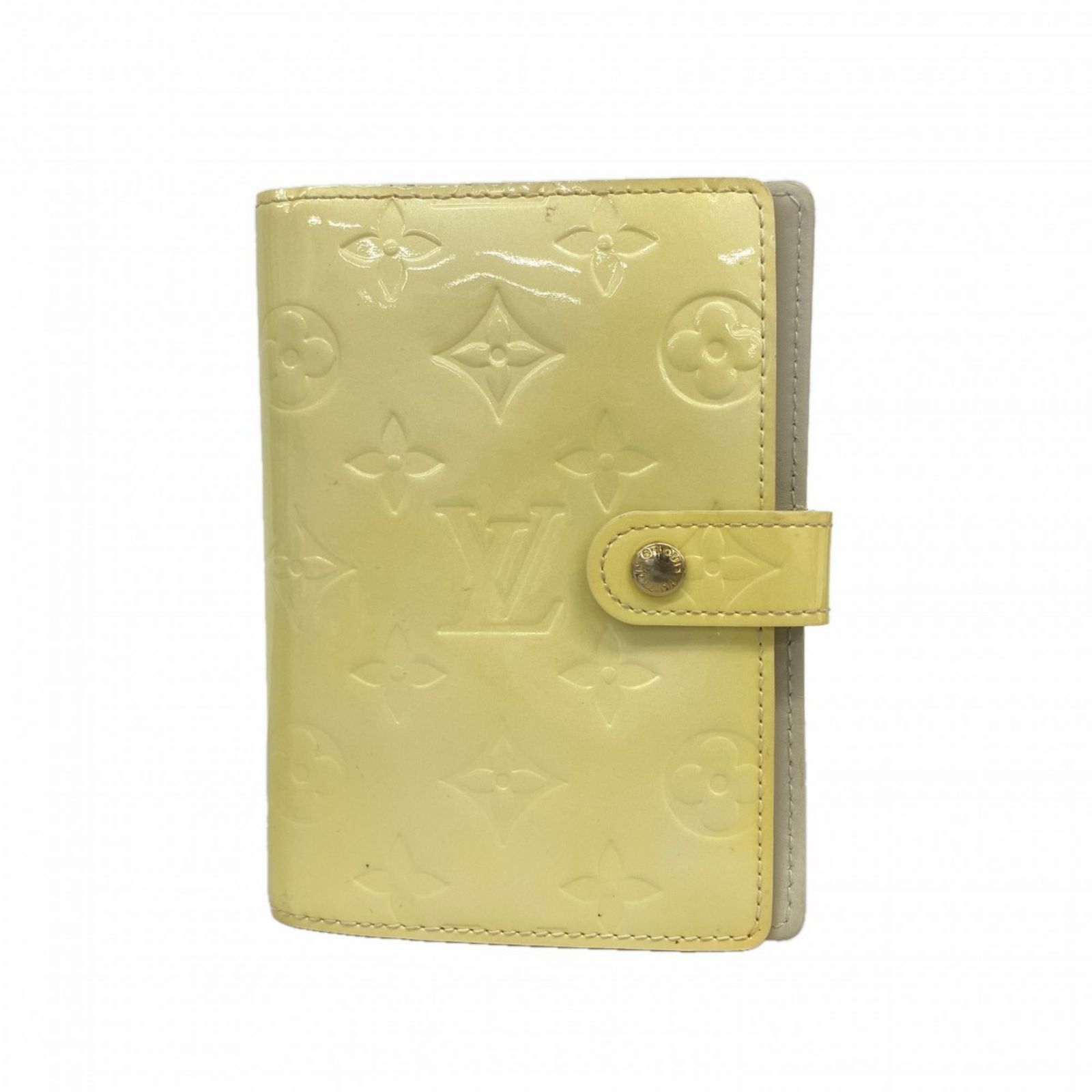 ルイ・ヴィトン(Louis Vuitton) ルイ・ヴィトン 手帳カバー ヴェルニ