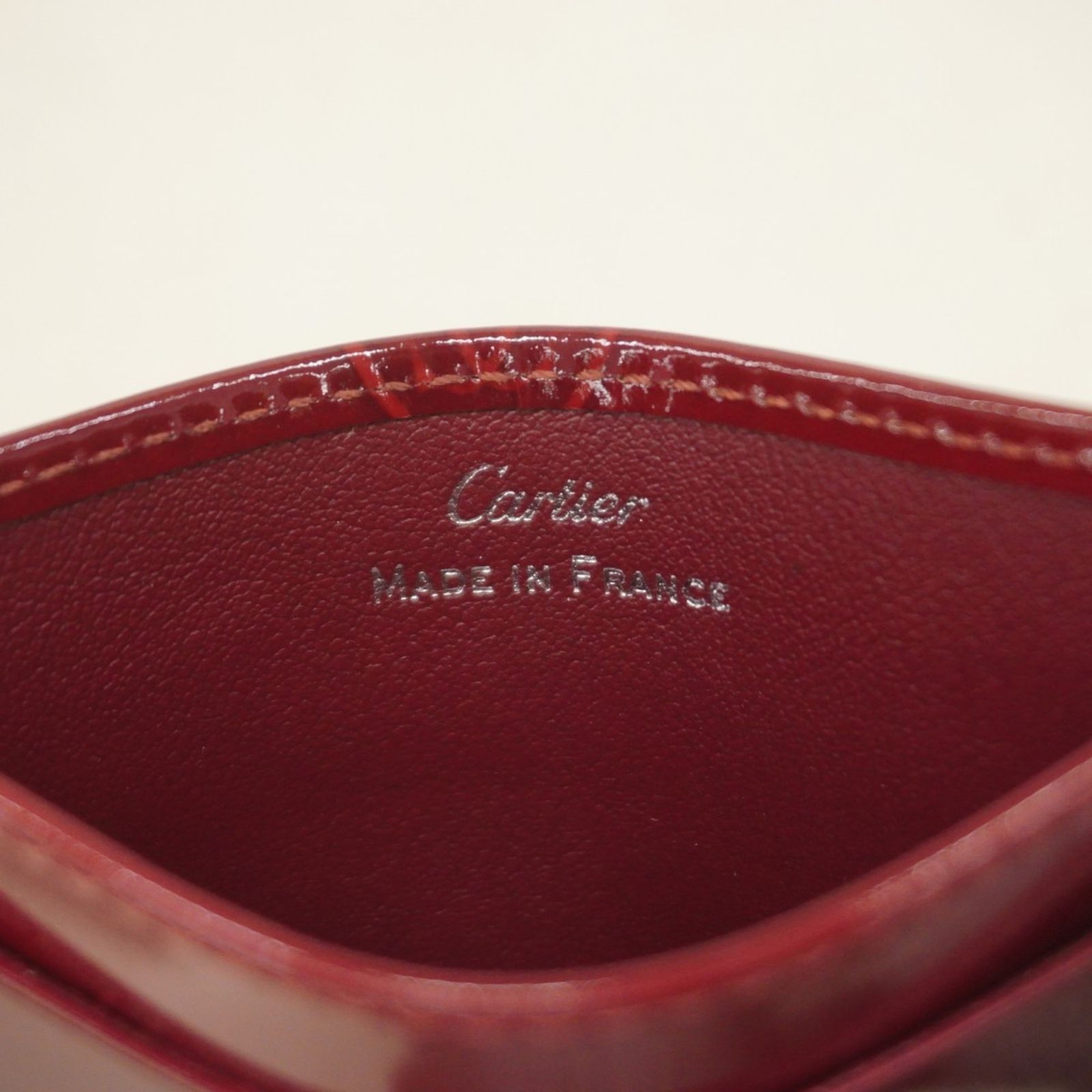 カルティエ(Cartier) カルティエ 名刺入れ・カードケース マスト