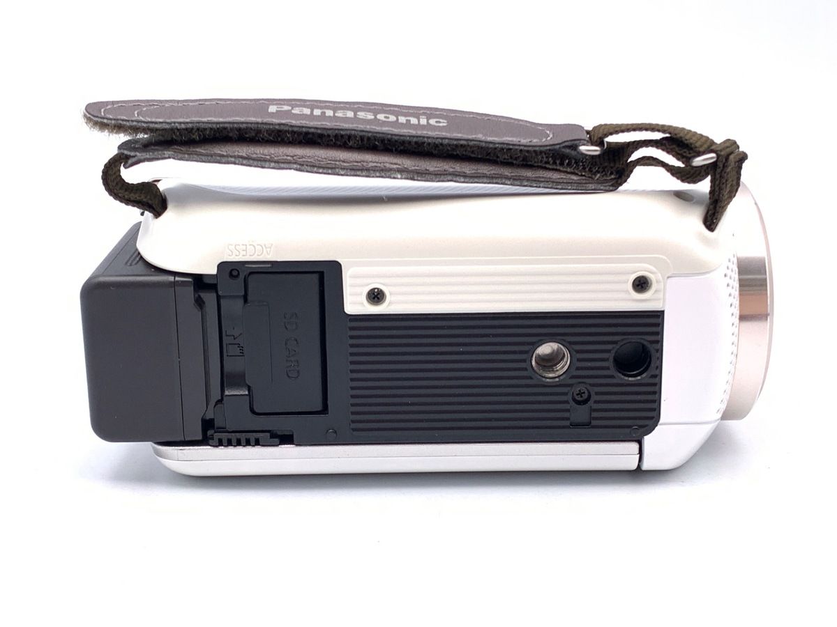 中古】 【難あり品】 パナソニック HC-V520M-W ホワイト - メルカリ