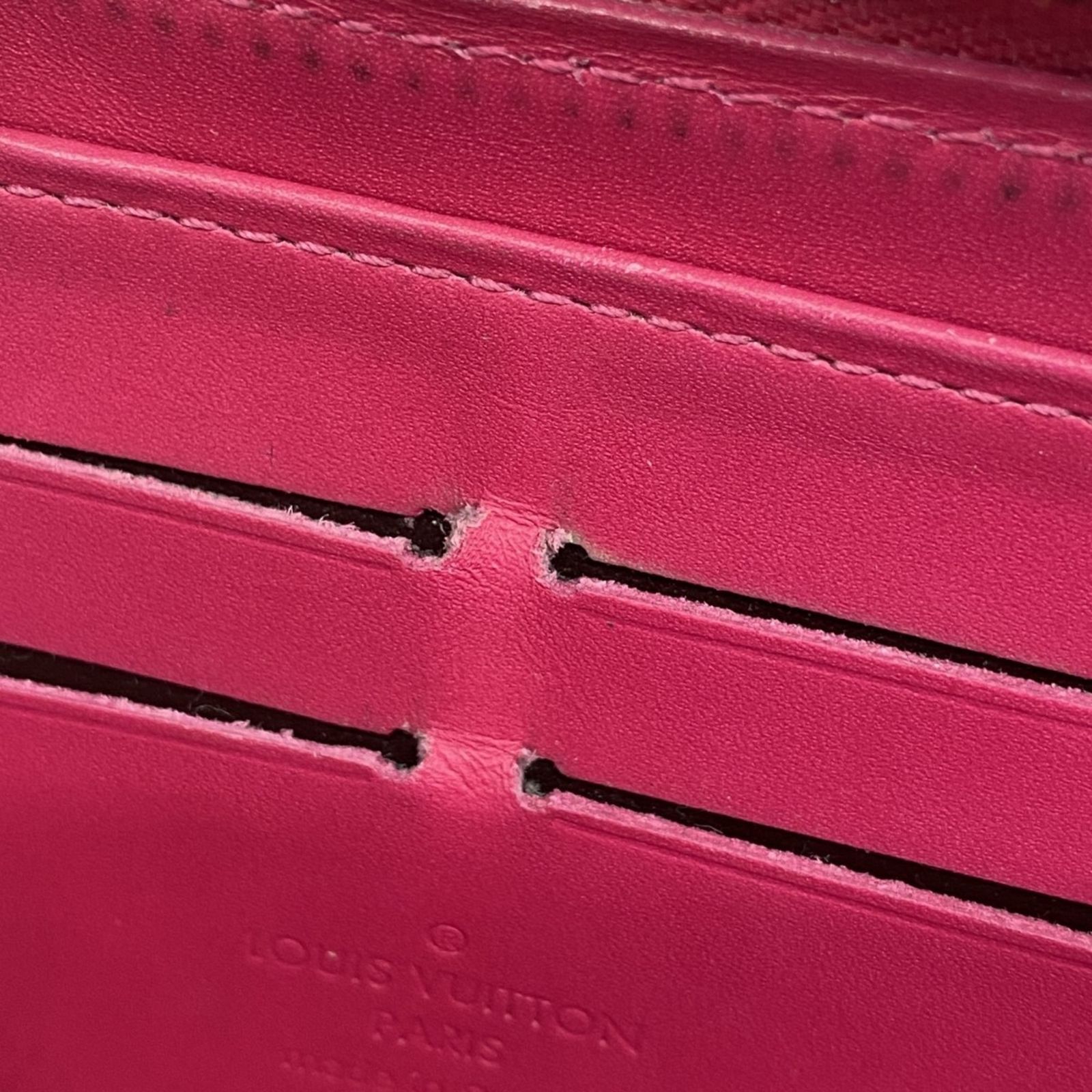 ルイ・ヴィトン(Louis Vuitton) ルイ・ヴィトン 長財布 ヴェルニ