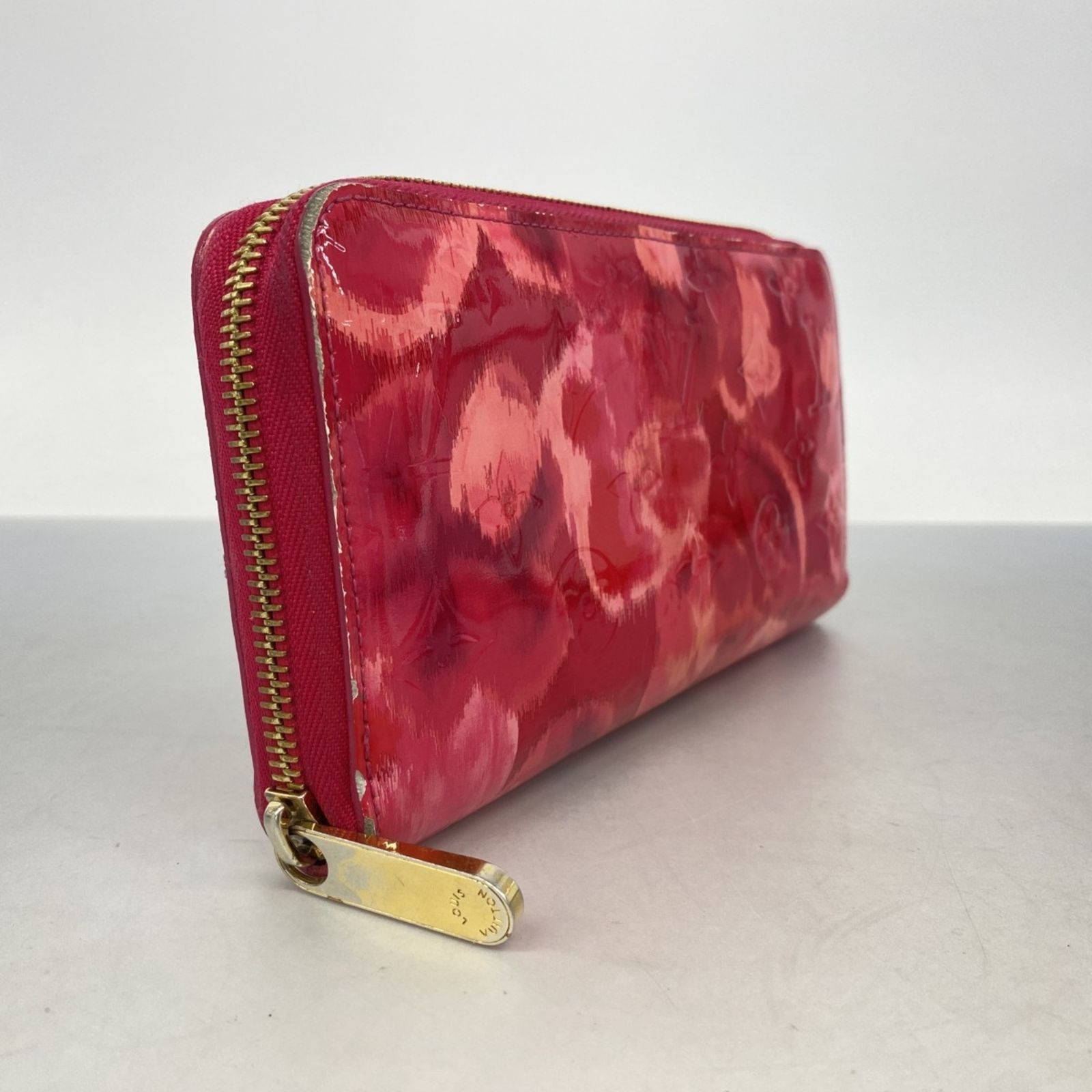 ルイ・ヴィトン(Louis Vuitton) ルイ・ヴィトン 長財布 ヴェルニ