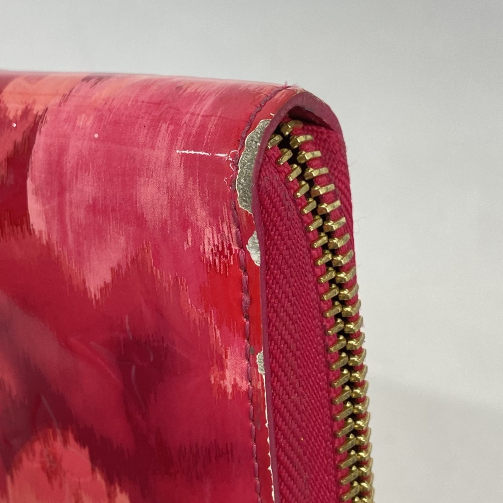 ルイ・ヴィトン(Louis Vuitton) ルイ・ヴィトン 長財布 ヴェルニ