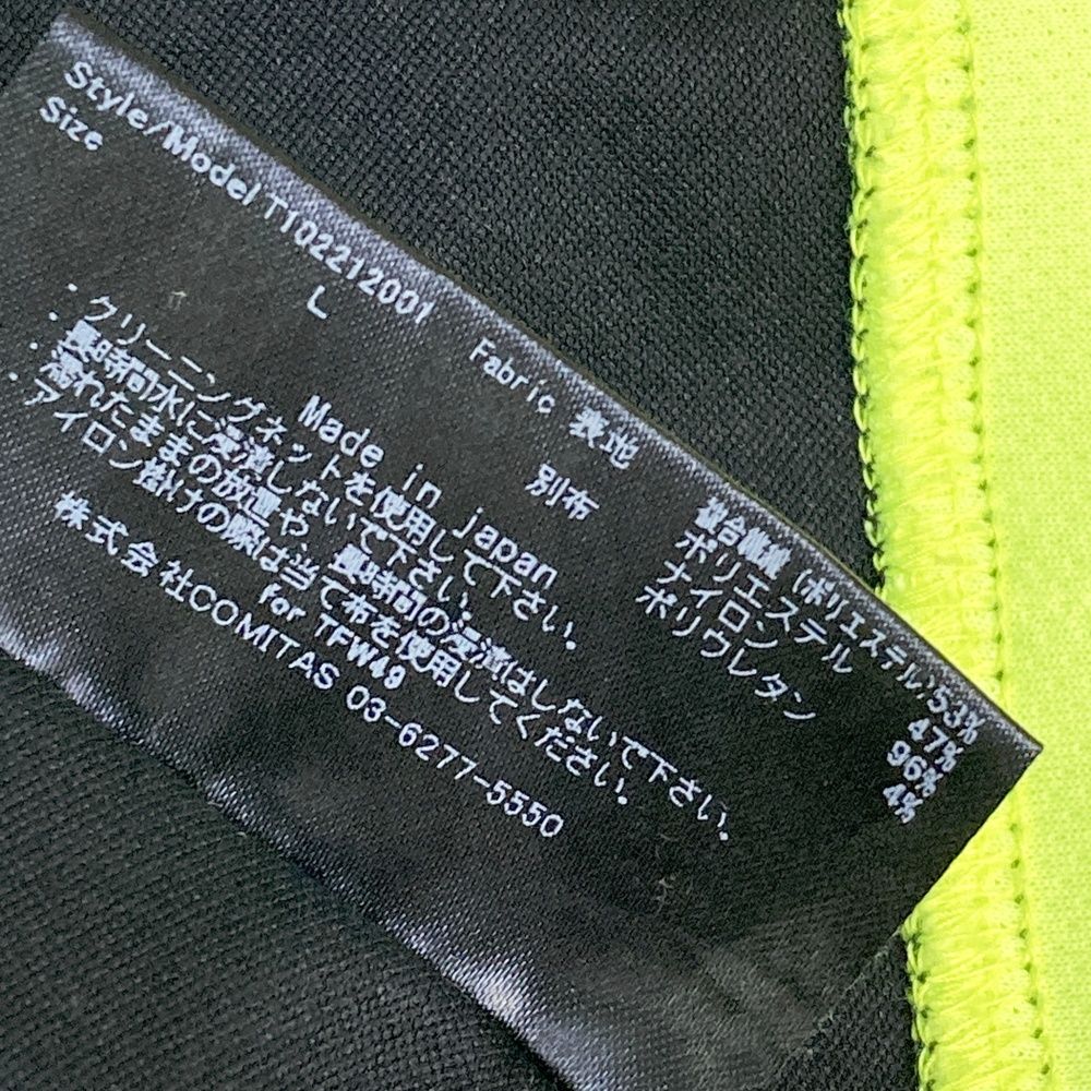 サイズ：L TFW49 ティーエフダブリューフォーティーナイン  半袖ポロシャツ  ブラック系 [240101462291] ゴルフウェア メンズ ストスト