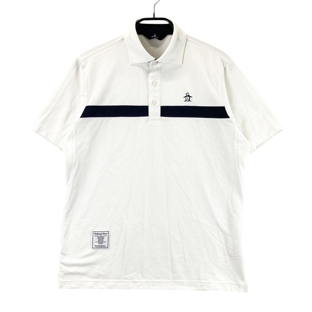 サイズ：L MUNSING WEAR マンシングウェア XJWMJ221NT 半袖ポロシャツ