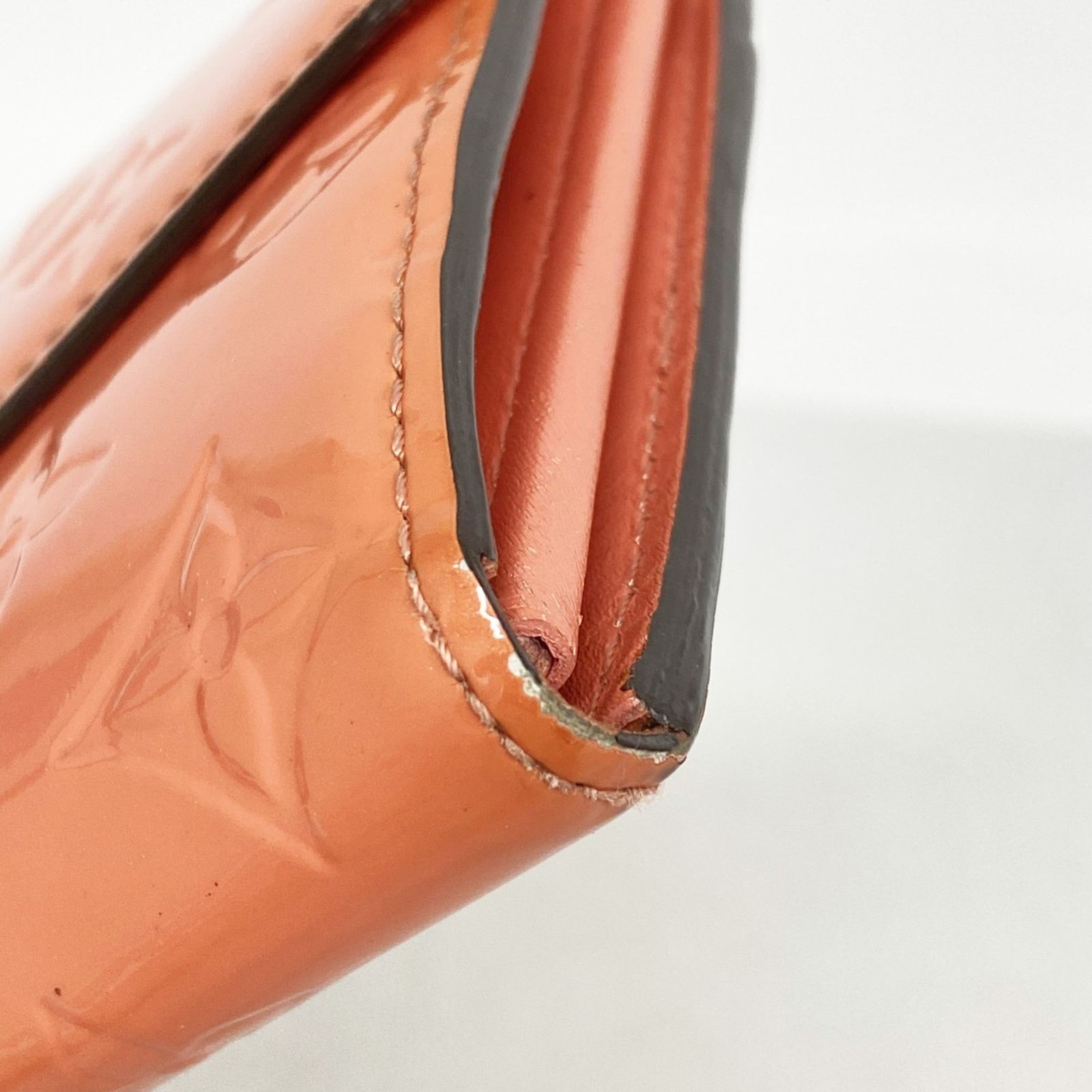 ルイ・ヴィトン(Louis Vuitton) ルイ・ヴィトン 長財布 ヴェルニ