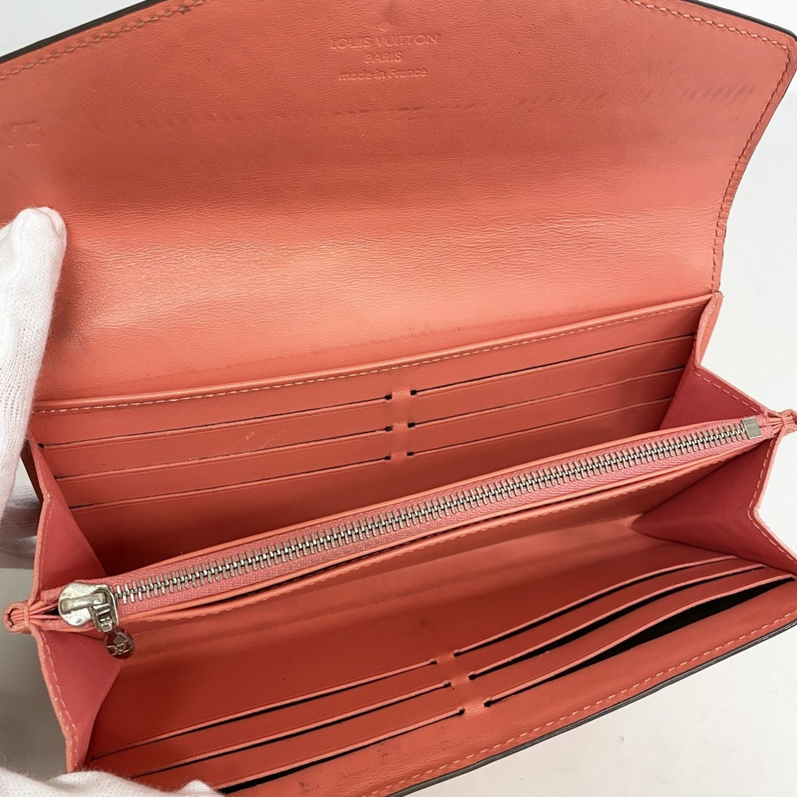 ルイ・ヴィトン(Louis Vuitton) ルイ・ヴィトン 長財布 ヴェルニ