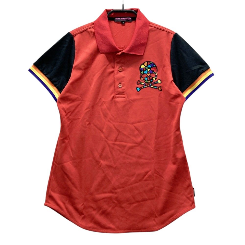 サイズ：2 DANCE WITH DRAGON ダンスウィズドラゴン 半袖ポロシャツ