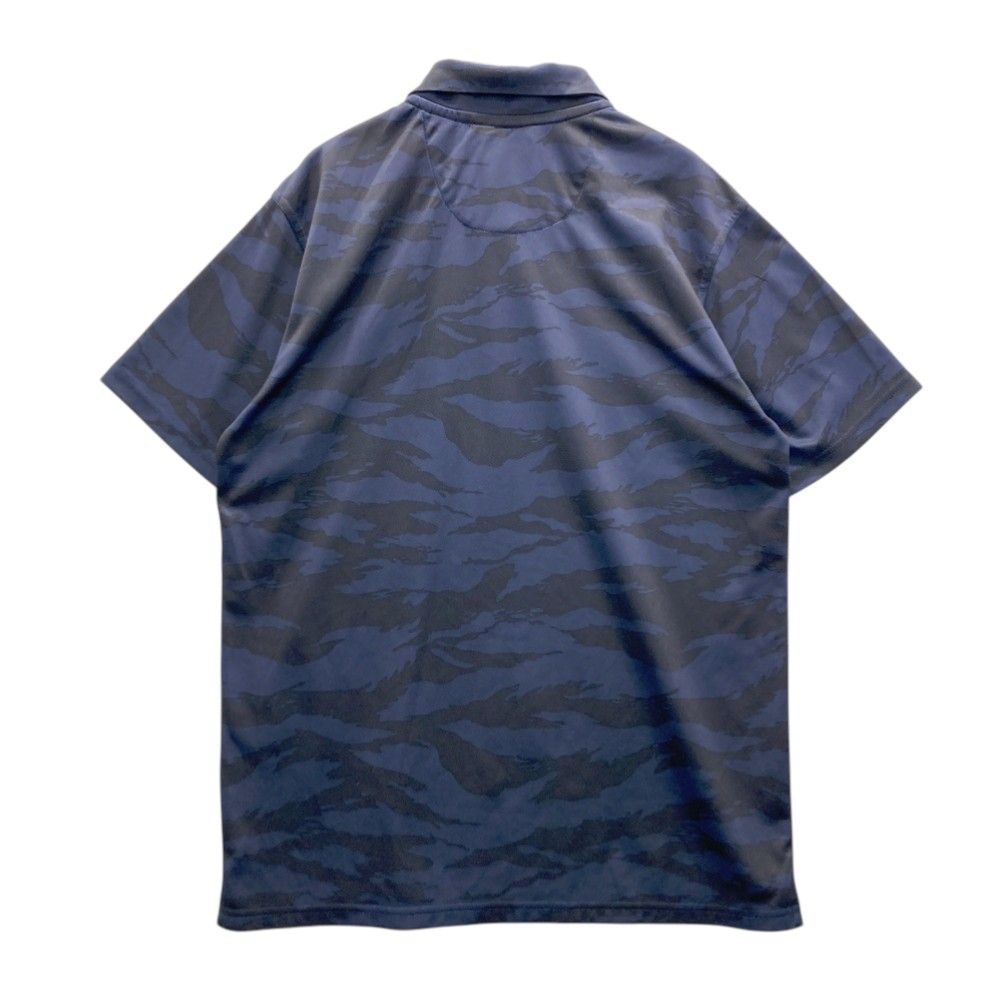 サイズ：L NEW ERA ニューエラ 半袖ポロシャツ 迷彩柄 カモフラ