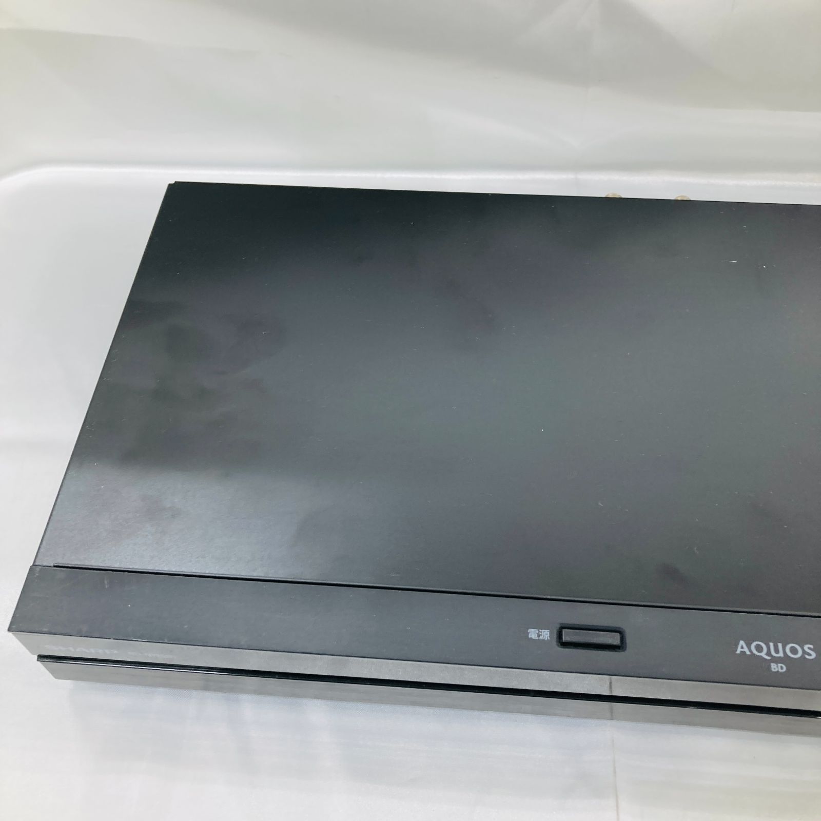 A【ブルーレイレコーダー】SHARP シャープ BD-NW520 本体 ジャンク品