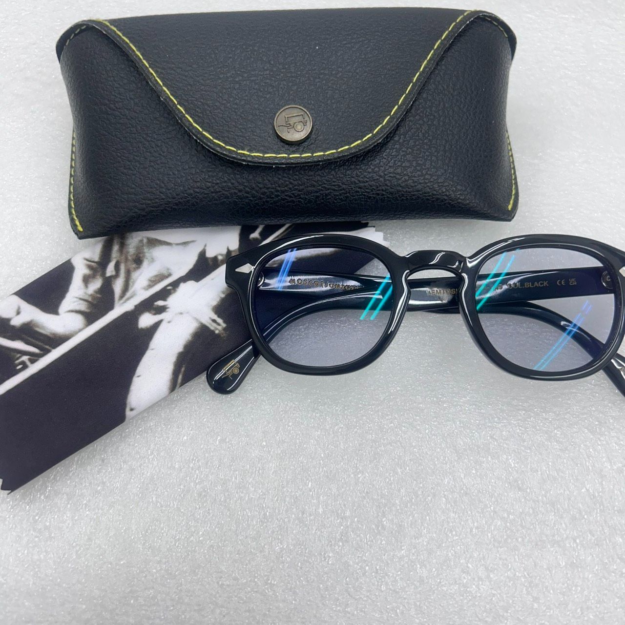 MOSCOT LEMTOSH モスコット レムトッシュ サングラス 46□24-145 専用