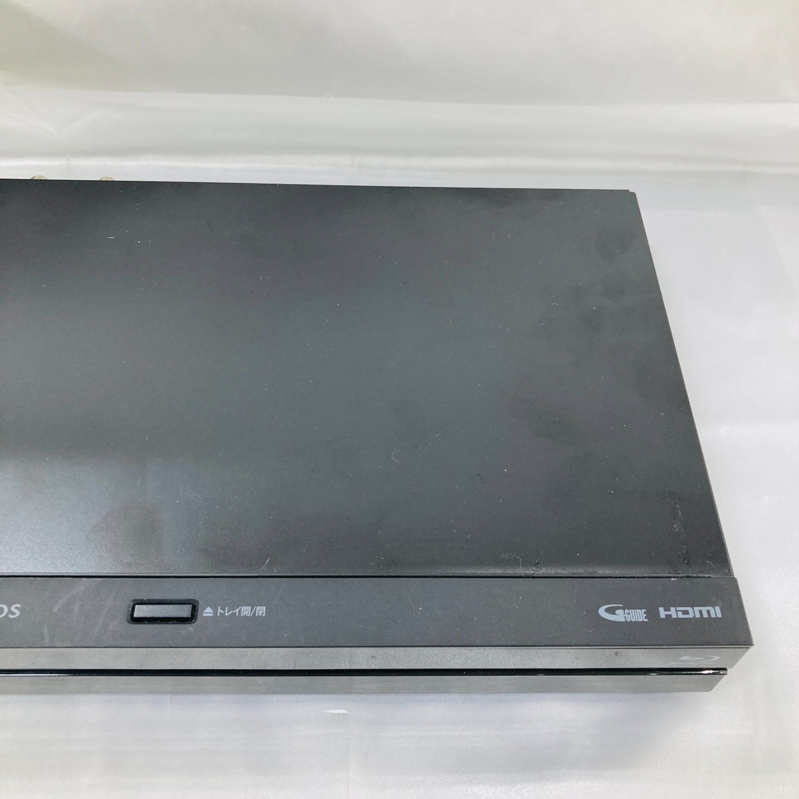 A【ブルーレイレコーダー】SHARP シャープ BD-NW520 本体 ジャンク品