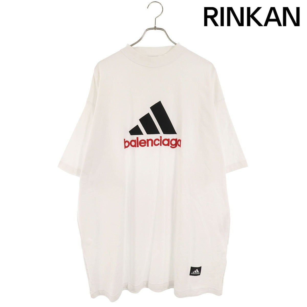 バレンシアガ ×アディダス adidas 23SS 731769 TNVA6 ロゴインサイド