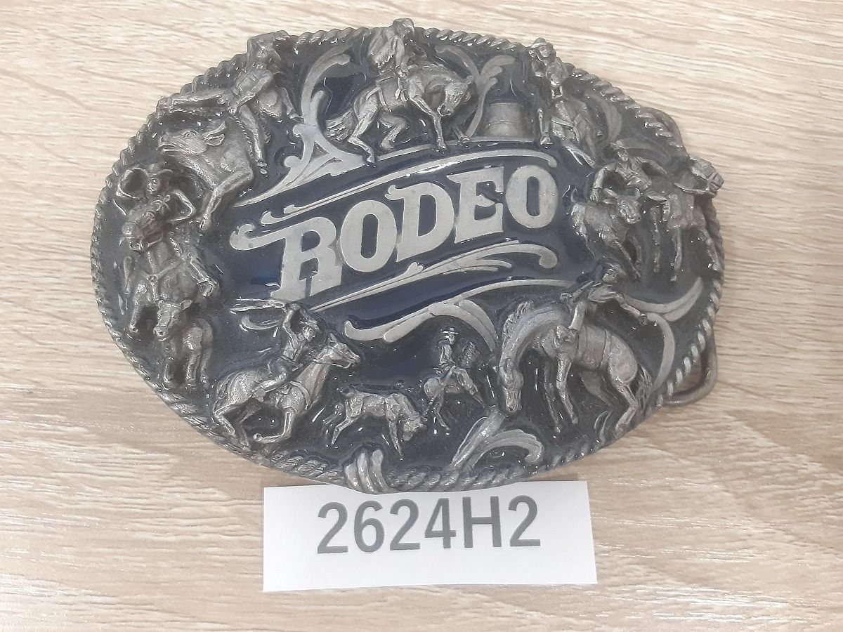 2624H2】 RODEO バックル アンティーク 中古 - メルカリ