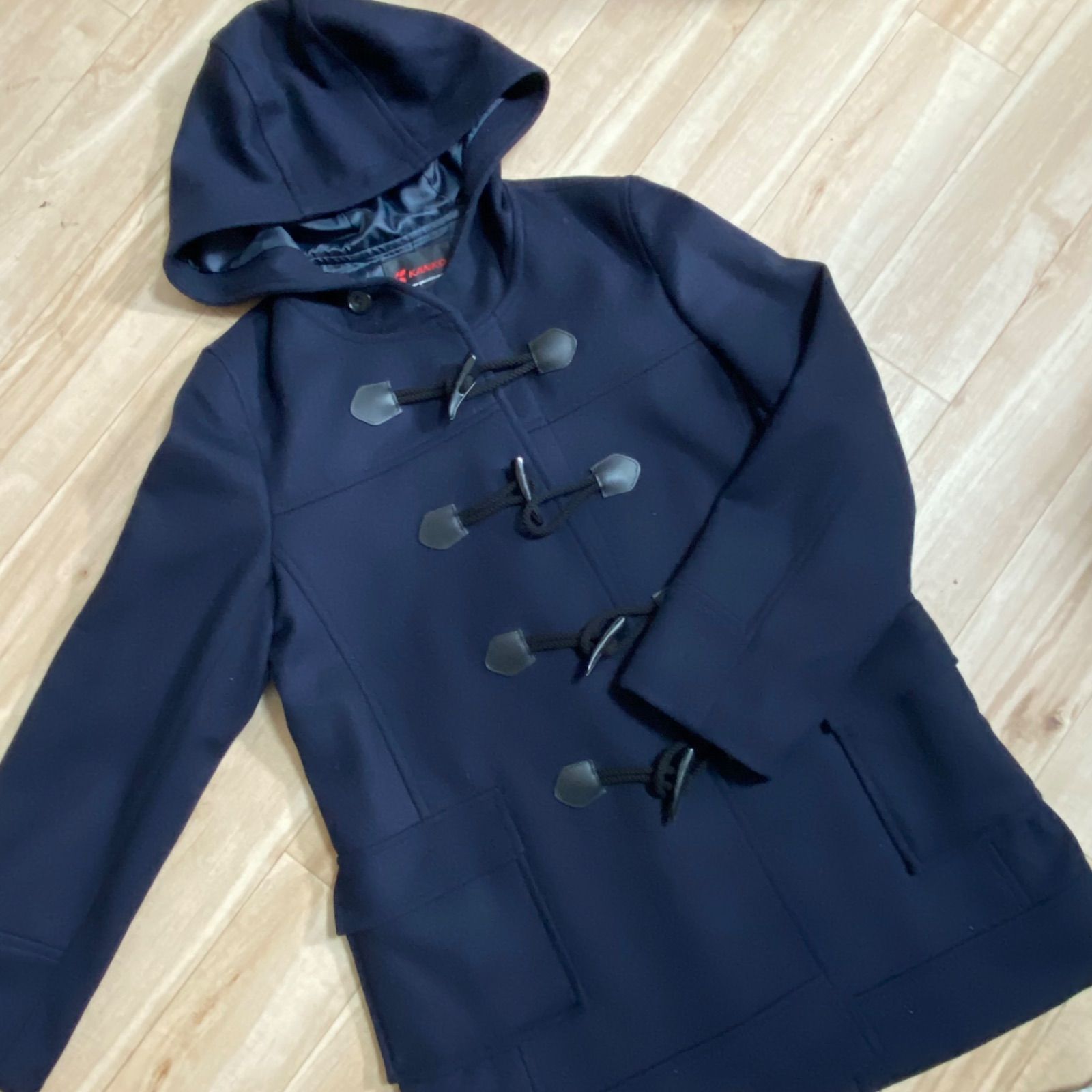 ダッフルコート ジャケット ネイビー Mサイズ KANKO A011713 S - メルカリ